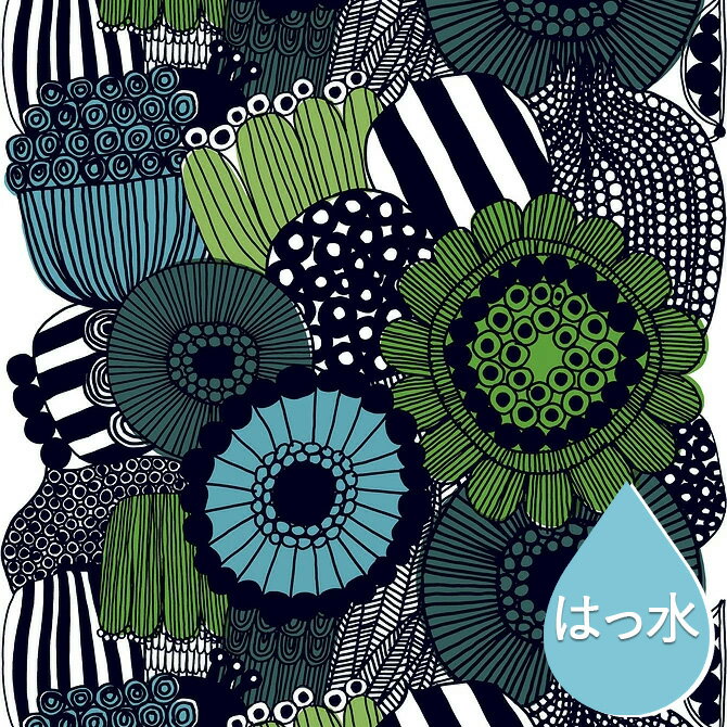 ޥå marimekko ù 륳ƥ󥰥åȥ ȥס 160 ۥ磻ȡߥ꡼ϡ 10cmñ̥å 069844 160 Acrylic Coated Cotton Fabric siirtolapuutarha ޥå DIY   ե   ơ֥륯