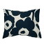 マリメッコ marimekko ウニッコ ピローケース 50x60cm （コットン×ダークブルー） 070521 851 Unikko pillow case 枕カバー 花柄 フラワー 寝具 インテリア 北欧 プレゼント 雑貨 おしゃれ かわいい ギフト対応 【送料無料（一部地域除く）】