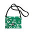 マリメッコ marimekko ミニウニッコ スマート トラベルバッグ （グリーン×オフホワイト） Smart Travelbag Mini Unikko 091002 160 ポシェット カジュアル 緑 白 花柄 フラワー 2022SS 2022春夏