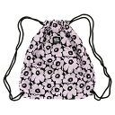 マリメッコ marimekko ピエニウニッコ スマートサック （ラベンダー×ブラック） 092456 940 Smart Sack Pieni Unikko Bag バックパック リュックサック ナップサック サブバッグ バッグ かわいい 北欧 プレゼント 花柄 フラワー ギフト対応 【送料無料（一部地域を除く）】