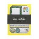 マリメッコ marimekko ボックス ラベルシール 30枚入り（10柄・各3枚）BOX OF LABELS 9781452138763 ラベルセット メッセージカード カード 手紙 北欧 プレゼント 雑貨 おしゃれ かわいい ギフト対応 1