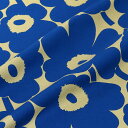 マリメッコ marimekko ファブリック生地 ピエニウニッコ （582 ブルー×ブラウン） 10cm単位カット販売 072679 582 2023AW 2023秋冬 Cotton fabric PIENI UNIKKO マリメッコ生地 DIY 布 花柄 フラワー 手芸 北欧 おしゃれ かわいい 茶 ネイビー