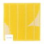 マリメッコ marimekko コットン ヴェシ ウニッコ ミニタオル 32x33cm （エクリュ×スプリングイエロー） Vesi Unikko Mini Towel 073059 120 ハンドタオル ハンカチ 花柄 フラワー 黄色 おしゃれ かわいい 北欧 プレゼント 雑貨 ギフト対応 【メール便なら送料無料】