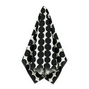 マリメッコ marimekko ラシィマット キッチンタオル 43x70cm (ブラック) 073643 890 Rasymatto Kitchen Towel...