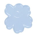 マリメッコ marimekko ウニッコ プレート 20cm (ライトブルー) 074190 510 Unikko Plate 食器 トレイ お皿 小皿 花 フ...