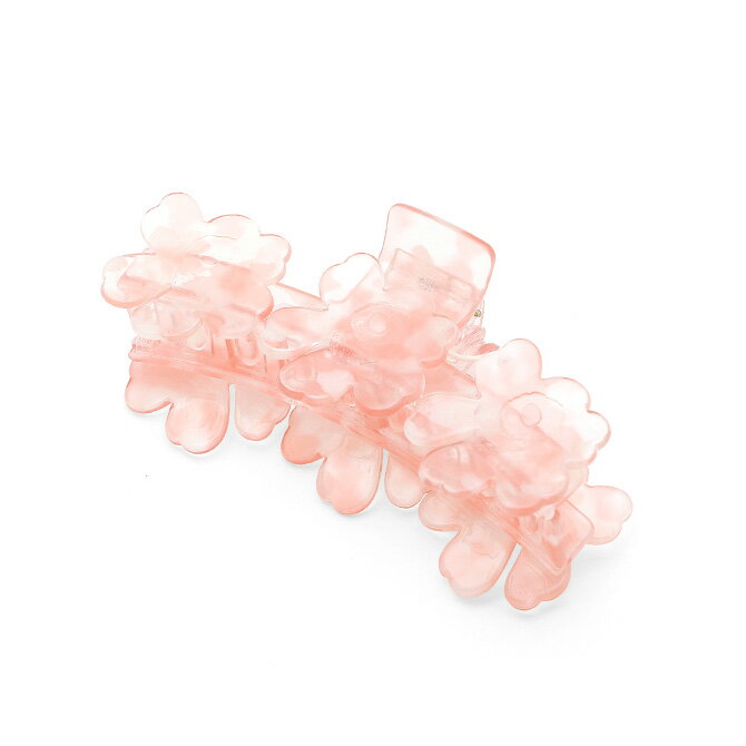 マリメッコ marimekko ミニウニッコ ヘアクリップ (ピンクホワイト) 093930 93930 310 Mini Unikko Hair Clip お...