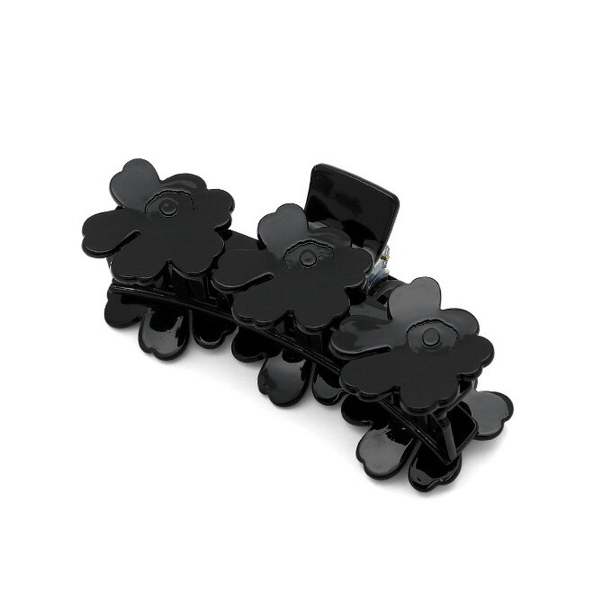 マリメッコ marimekko ミニウニッコ ヘアクリップ (ブラック) 093933 93933 999 Mini Unikko Hair Clip うにっこ...