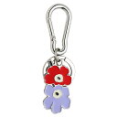 マリメッコ marimekko プハルス ウニッコ キーチェーン (ピンク×ライラック×オフホワイト)094172 340 Puhallus Unikko I ...