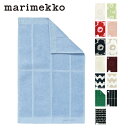 マリメッコ marimekko コットン ゲストタオル 30x50cm (14デザイン) Guest Towel フェイスタオル ハンドタオル ロッキ ラシィマット ティイリスキヴィ 花柄 おしゃれ かわいい シンプル 北欧 プレゼント 雑貨 ギフト対応 【メール便なら送料無料】