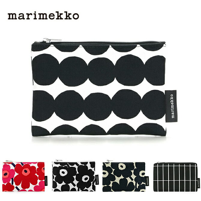 マリメッコ marimekko コスメポーチ 21x14cm （5デザイン） Kaika Cosmetic Bag 化粧ポーチ メイクポーチ 小物入れ 花柄 マチなし レディース かわいい おしゃれ 北欧 プレゼント ギフト対応 47198 71296 70529 47248 70893 【メール便なら送料無料】