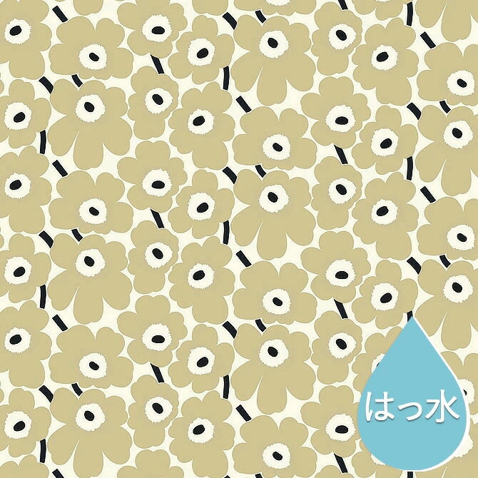 ޥå marimekko ù 륳ƥ󥰥åȥ  ԥ˥˥å ʥʥۥ磻ȡߥ١ߥ֥롼 10cmñ̥å 069261 185 Cotton fabric Pieni Unikko Coated ޥå  DIY  ̲  襤 ơ֥륯