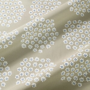 マリメッコ marimekko ファブリック 生地 プケッティ （850 ベージュ） 10cm単位カット販売 050628 850 Cotton fabric PUKETTI マリメッコ生地 布 DIY 花柄 フラワー 手芸 北欧 おしゃれ かわいい