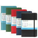 モレスキン MOLESKINE クラシック ノートブック ドット方眼 ポケット ソフトカバー （全5色） Classic Notebook Soft Cover Pocket Dotted 事務用品 ステーショナリー メモ帳 文房具 オフィス シンプル プレゼント ビジネスノート ギフト対応 【メール便なら送料無料】