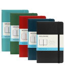 モレスキン MOLESKINE クラシック ノートブック （ドット方眼）ポケット ハードカバー 9.0x14.0cm（5色） Classic Notebook Hard Cover Dotted Pocket 事務用品 ステーショナリー メモ帳 文房具 オフィス シンプル プレゼント ビジネス ギフト対応 【メール便なら送料無料】