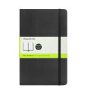 モレスキン MOLESKINE クラシック ノートブック （無地） ラージ ソフトカバー （ブラック） Classic Notebook Soft Cover Large Plain プレーン 事務用品 ステーショナリー メモ帳 文房具 オフィス シンプル ビジネスノート 【メール便なら送料無料】