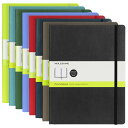 モレスキン MOLESKINE クラシック ノートブック プレーン（無地） エクストララージ ソフトカバー （8色） Classic Notebook Soft Cover Plain X-Large 事務用品 ステーショナリー メモ帳 文房具 シンプル プレゼント ビジネス ギフト対応 