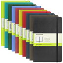 モレスキン MOLESKINE クラシック ノートブック プレーン（無地） ラージ ハードカバー（10色） Classic Notebook Hard Cover Plain Large 事務用品 ステーショナリー メモ帳 文房具 オフィス シンプル プレゼント ビジネスノート ギフト対応 【メール便なら送料無料】