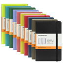 モレスキン MOLESKINE クラシック ノートブック ルールド（横罫）ポケット ハードカバー / 9.0x14.0cm（10色） CLASSIC NOTEBOOKS HARD COVER RULED POCKET