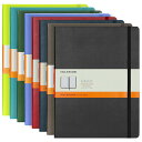 モレスキン MOLESKINE クラシック ノートブック ルールド（横罫） エクストララージ ハードカバー （8色） CLASSIC NOTEBOOKS HARD COVER RULED XLARGE 事務用品 ステーショナリー メモ帳 文房具 シンプル プレゼント ビジネス ギフト対応 