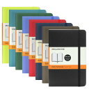 モレスキン MOLESKINE クラシック ノートブック ルールド 横罫 ソフトカバー ポケット (全8色) Classic Notebook Soft Cov...