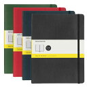 モレスキン MOLESKINE クラシック ノートブック スクエア（方眼） エクストララージ ソフトカバー （4色） Classic Notebook Soft Cover Squared X-Large 事務用品 ステーショナリー メモ帳 文房具 オフィス シンプル ビジネス ギフト対応 