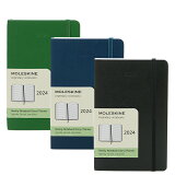 쥹 MOLESKINE 2024ǯ 1Ϥޤ 12 ꡼ ꡼ ݥå եȥС 3 9.0x14.0cm 12Months Weekly Notebook Pocket Soft Cover Ģ 塼Ģ ե ץʡ ץ쥼 ץ եб ڥ᡼ؤʤ̵