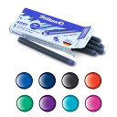 ペリカン Pelikan カートリッジインク 5本入り (8色) 4001 GTP/5 Ink レフィル ステーショナリー 消耗品 文房具 【メール便なら送料無...