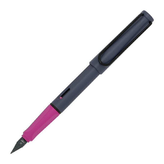 ラミー（LAMY） ラミー LAMY サファリ 万年筆 2024年限定カラー (ピンククリフ) EF 極細字 safari Fountain pen L0D7 SAFARI PINK CLIFF リミテッドカラー ステーショナリー 筆記具 文房具 オフィス プレゼント ビジネス ギフト対応 【メール便なら送料無料】