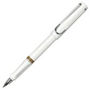 ラミー LAMY サファリ 万年筆 (ホワイト) Safari Fountain pen L19WT WHITE 白 ステーショナリー 筆記具 文房具 オフィス...