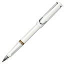 ラミー LAMY サファリ 万年筆 （ホワイト） Safari Fountain pen L19WT WHITE 【ラッキーシール対応】