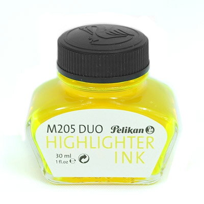 ペリカン Pelikan 特別生産品 M205DUO イエローハイライター ボトルインク （30ml） M205 DUO HIGHLIGHTER INK YELLOW ステーショナリー 筆記具 インク 消耗品