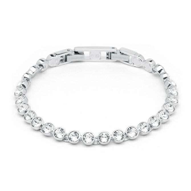 スワロフスキー SWAROVSKI テニス ブレスレット (シルバー) 1791305 Tennis Bracelet アクセサリー ジュエリー シンプル 記念...