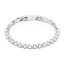 スワロフスキー SWAROVSKI テニス ブレスレット （シルバー） 1791305 Tennis Bracelet アクセサリー ジュエリー シンプル 記念日 プレゼント おしゃれ ギフト対応 【送料無料】