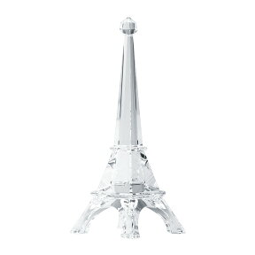 スワロフスキー SWAROVSKI エッフェル塔 （クリア） 5038300 EIFFEL TOWER フィギュア 置物 記念日 プレゼント オブジェ クリスタル ガラス ギフト対応 【送料無料(一部地域を除く)】