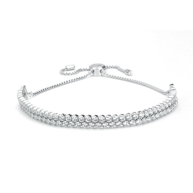 スワロフスキー SWAROVSKI サトル ブレスレット （シルバー） 5221397 SUBTLE BRACELET アクセサリー ジュエリー シンプル プレゼント ギフト対応 【送料無料】