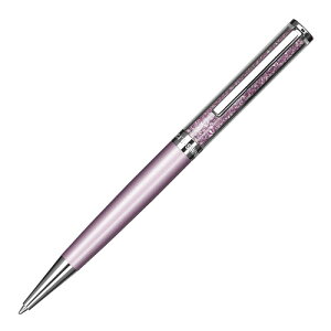 スワロフスキー SWAROVSKI ボールペン （ライトライラック） 5224388 Crystalline Pen Light Lilac レディース プレゼント ジュエリー クリスタル おしゃれ キラキラ かわいい 高級ボールペン 文具 文房具 ギフト対応 【送料無料（一部地域除く）】