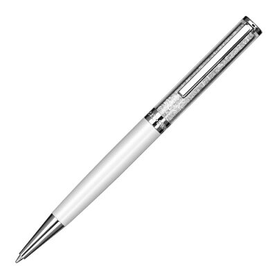 スワロフスキー SWAROVSKI ボールペン (ホワイト) 5224392 Crystalline Pen White レディース 記念日 プレゼント ジュエリー クリスタル おしゃれ キラキラ かわいい 高級ボールペン 文具 文房具 ギフト対応 【送料無料(一部地域除く)】