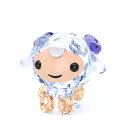 スワロフスキー SWAROVSKI 十二支 シープ 3 x 3.4 x 2.3 cm (ライトブルー) 5302560 SINCERE SHEEP ひつじ ヒツジ 羊 未 干支 【ラッキーシール対応】