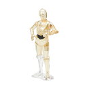 スワロフスキー SWAROVSKI スターウォーズ C-3PO / 11.3 x 5.4 x 4.3 cm （ゴールド×レッド） 5473052 STAR WARS C-3PO 新たなる希望 C3PO