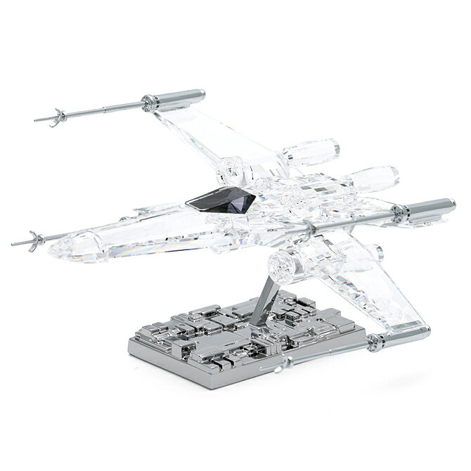 スワロフスキー SWAROVSKI スターウォーズ Xウイング・スターファイター （クリア） 5506805 STAR WARS X-WING STARFIGHTER ディズニー 置物 フィギュリン インテリア クリスタル ガラス 