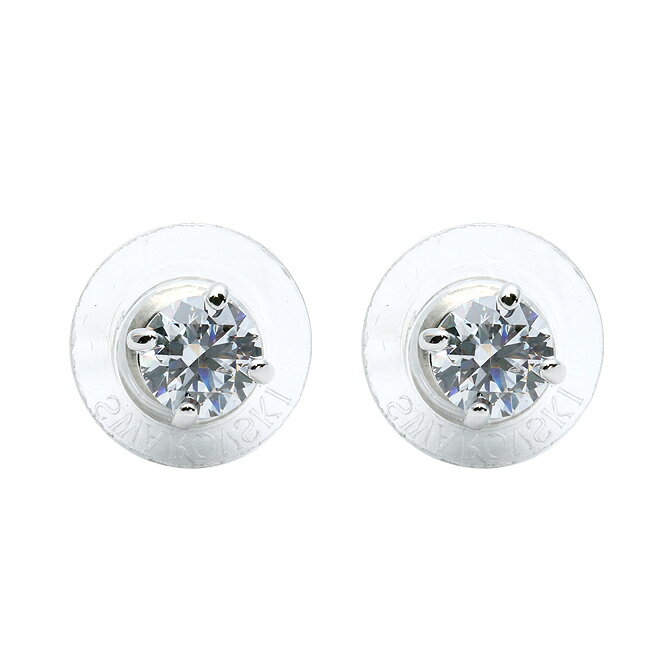 スワロフスキー SWAROVSKI アトラクト スタッド ピアス （シルバー） 5509937 Attract Stud Earrings アクセサリー ジュエリー 記念日 プレゼント ギフト対応 