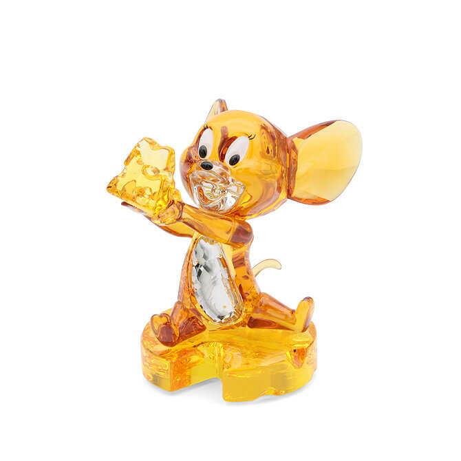 スワロフスキー SWAROVSKI トムとジェリー ジェリー （ブラウン） 5515336 Jerry マウス ねずみ 夏 プレゼント フィギュア フィギュリン 置物 オブジェ クリスタル ガラス ギフト対応 【送料無料】のサムネイル