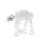 スワロフスキー SWAROVSKI スターウォーズ AT-AT ウォーカー （クリア） 5597042 STAR WARS AT-AT Walker クリスタル ガラス インテリア プレゼント フィギュア 置物 ディズニー ギフト対応 【送料無料】