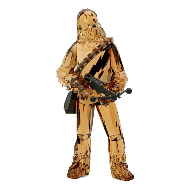 スワロフスキー SWAROVSKI スターウォーズ チューバッカ （ブラウン） 5597043 STAR WARS Chewbacca クリスタル ガラス 記念日 プレゼント インテリア フィギュア 置物 ギフト対応 