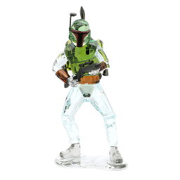 スワロフスキー SWAROVSKI スターウォーズ ボバ・フェット （マルチカラー） 5619210 STAR WARS Boba Fett クリスタル ガラス インテリア プレゼント フィギュア 置物 ディズニー ギフト対応 【送料無料】