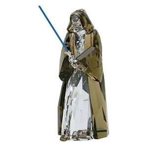 ե SWAROVSKI  ӡ󡦥Ρ ʥޥ顼 5619211 STAR WARS Obi-Wan Kenobi ꥹ 饹 ƥꥢ ץ쥼 ե奢 ʪ ǥˡ եб ̵