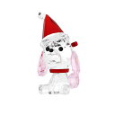 スワロフスキー SWAROVSKI ホリデー チアーズ プードル (マルチカラー) 5625854 Holiday Cheers Poodle 犬 クリスマス ...