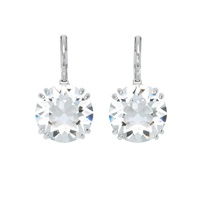 スワロフスキー SWAROVSKI ミレニア ドロップ ピアス (シルバー) 5628351 MILLENIA DROP EARRINGS アクセサリー ラウン...