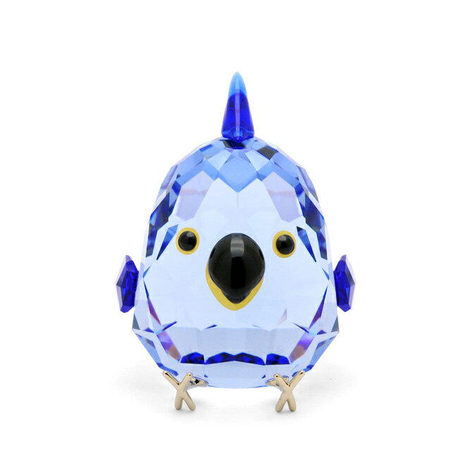 スワロフスキー SWAROVSKI コンゴウインコ （ブルー） 5644815 All you Need are Birds Blue Macaw バード 鳥 青 フィギュリン クリスタル ガラス プレゼント インテリア フィギュア 置物 ギフト対応 