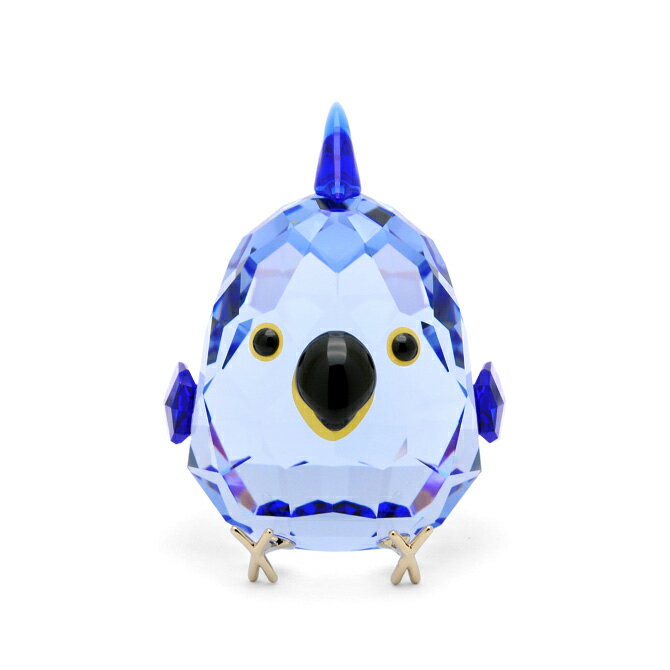 楽天セレクトショップ AER （アエル）スワロフスキー SWAROVSKI コンゴウインコ （ブルー） 5644815 All you Need are Birds Blue Macaw バード 鳥 青 フィギュリン クリスタル ガラス プレゼント インテリア フィギュア 置物 ギフト対応 【送料無料】